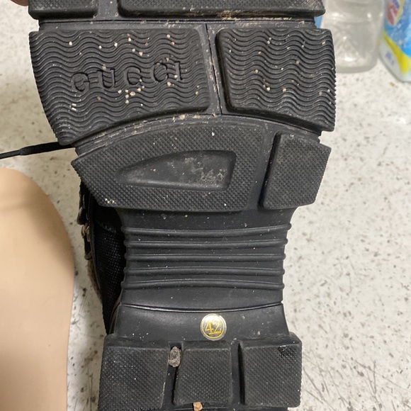 Gucci boots Sz 42 - 100% Authentic - Picture 5 of 7